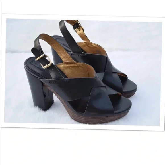 Banana Republic heeled sandals - Picture 4 of 8